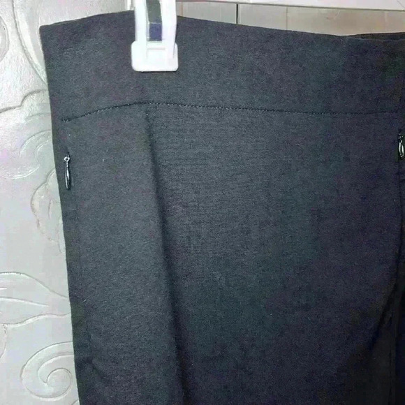 Diane von Furstenberg Black Skirt Stretch Pencil Career Pockets New Koto - Picture 6 of 14